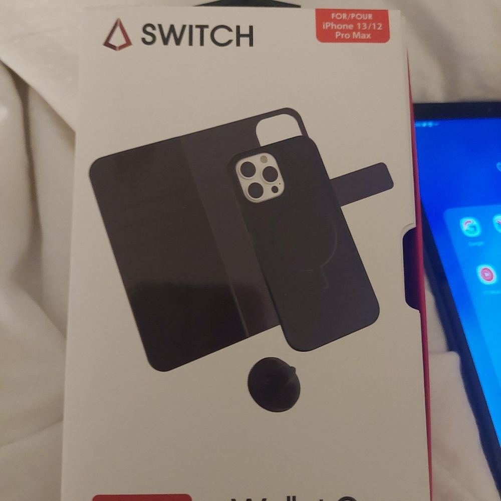 Switch wallet for iPhone 12/13 Pro Max